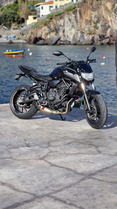 MT07 35KW 2019 Deslimitada