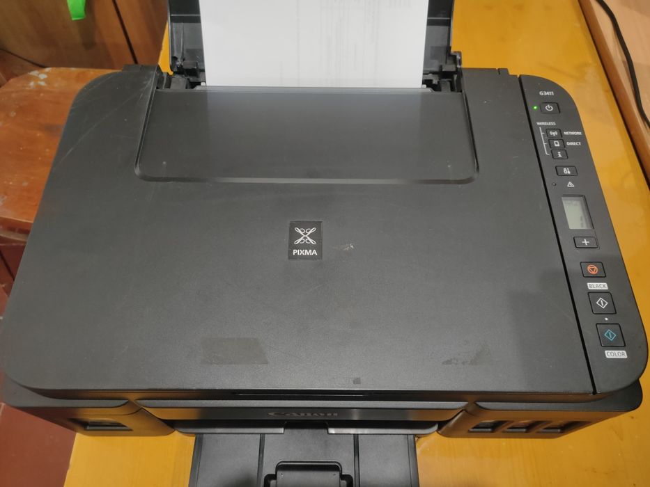 Canon Pixma G3411 + чорнила