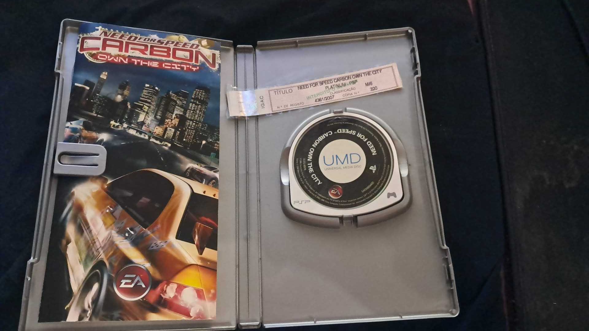 Need For Speed Carbon Own The City (PSP)