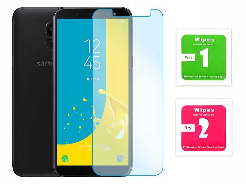 3szt x Szkło Hartowane do Samsung Galaxy J6 2018