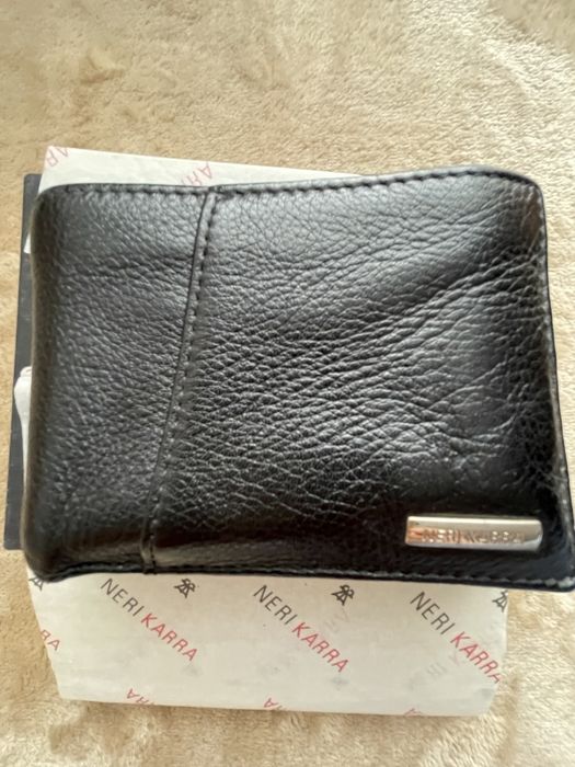 Гаманець чоловічий NERI KARRA шкіра