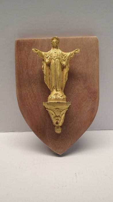 Pequeno oratório Sagrado Coração de Jesus