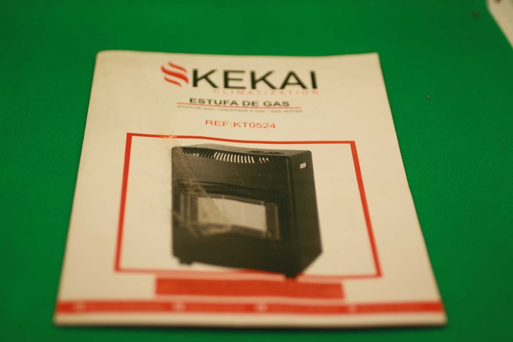 KEKAI KT0524 Estufa a gás butano, cerâmica, 4200 W