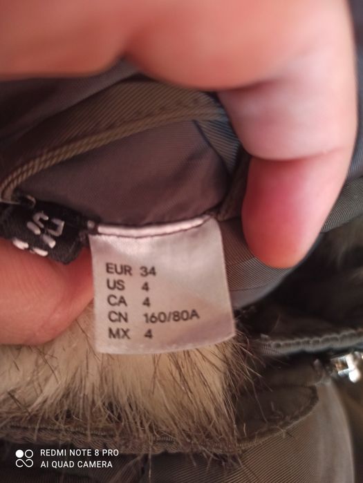 Куртка/ парка/ куртка зимняя/ куртка женская