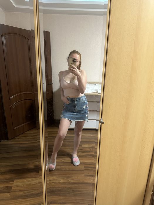 Продаю джинсову спідницю