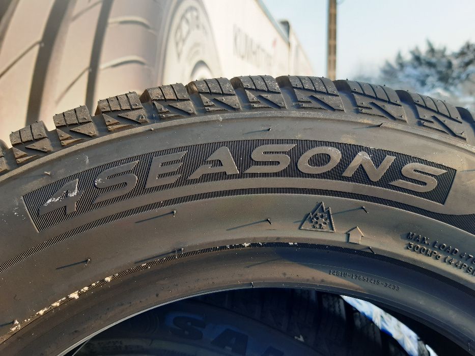 2XOpona Wielosezonowa 175/65 R14 82T SAILUN ATREZZO 4SEASONS