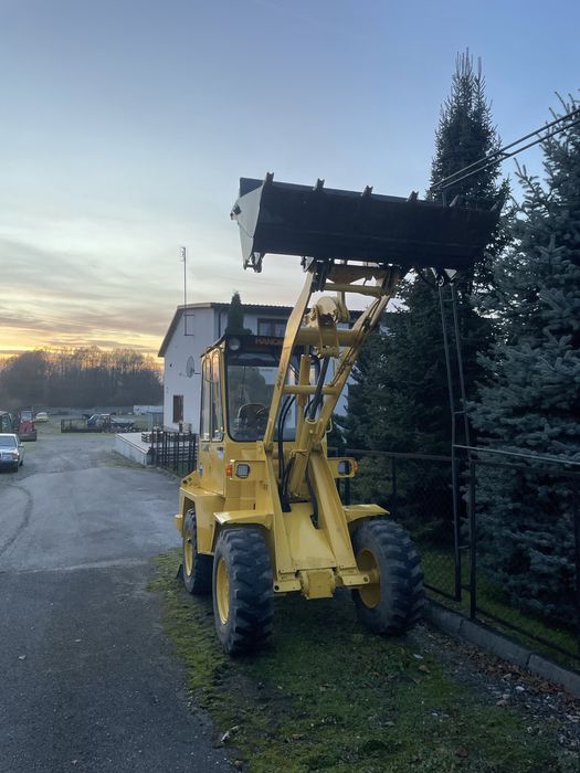Hanomag 10 E [ładowarka przegubowa]