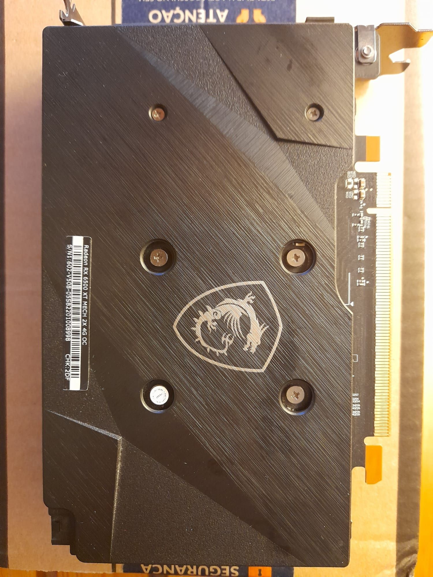 MSI AMD Radeon RX 6500 XT MECH 2X 4G OC