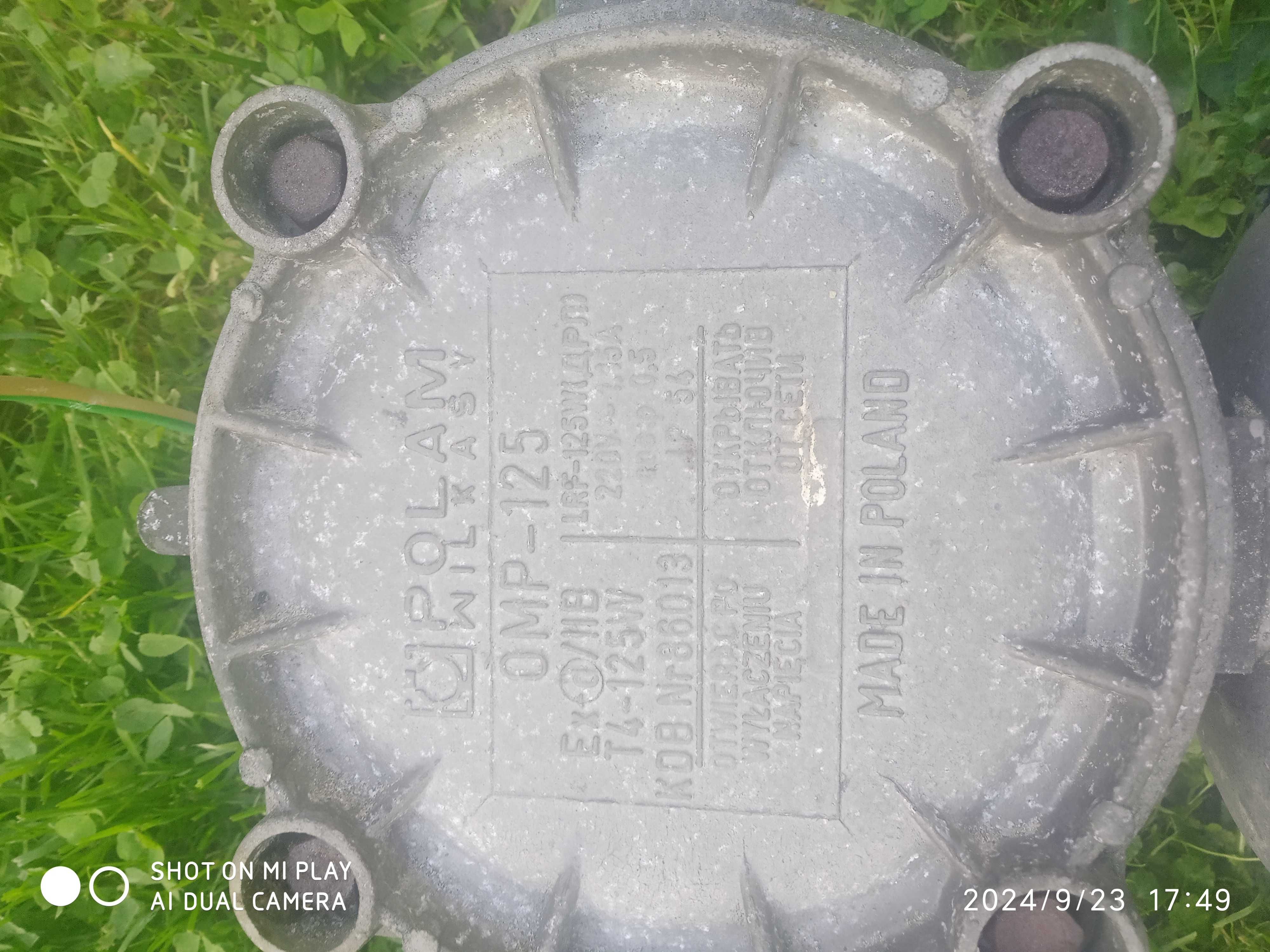 Lampy OMP125 stan dobry