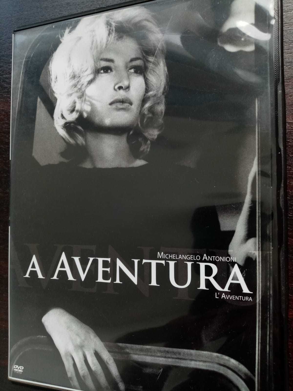 DVD "A aventura", de Michelangelo Antonioni. Muito raro.