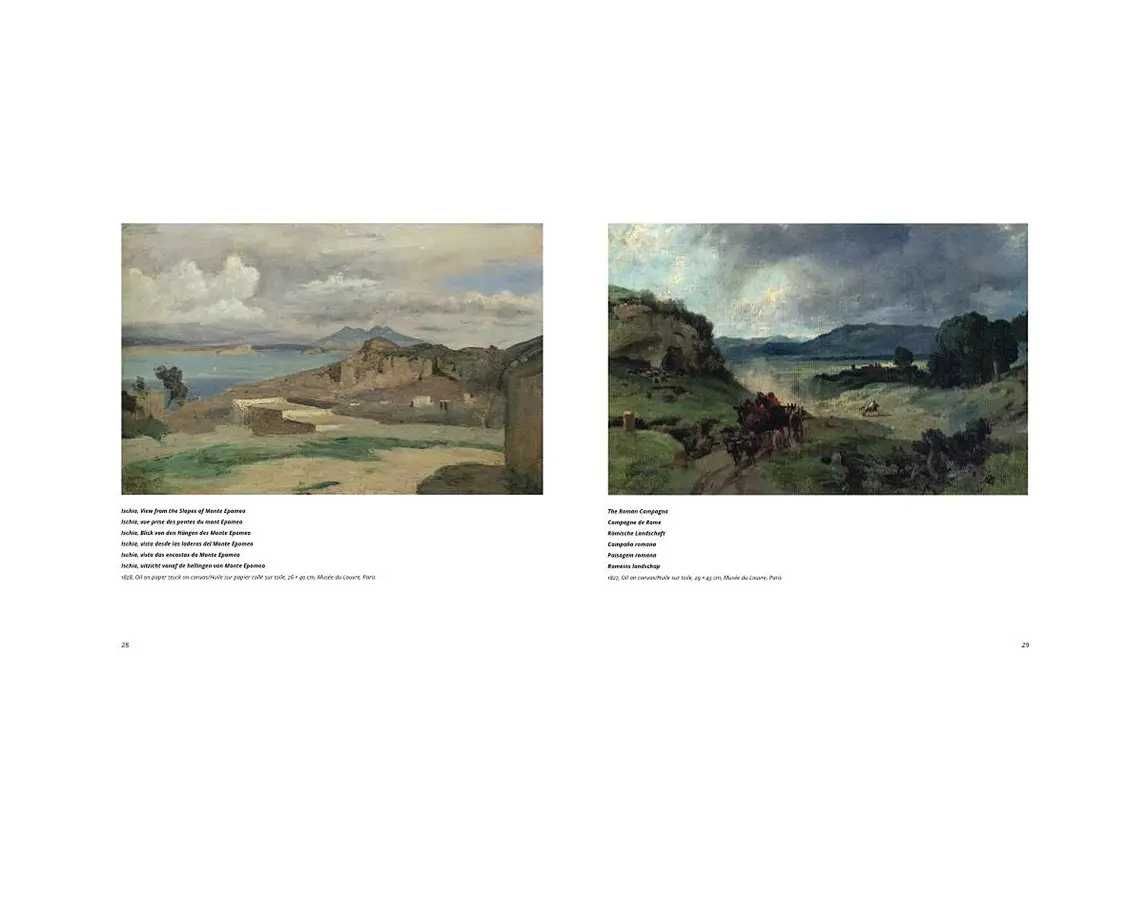 Жан-Батист Каміль Коро книга з картинами Camille Corot для художників