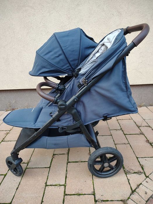 Wózek bliźniaczy Mast M.Twin X 2w1 (lepszy niż Valco Baby Snap Duo)