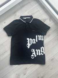 Polo T-shirt Palm Angels+Moncler