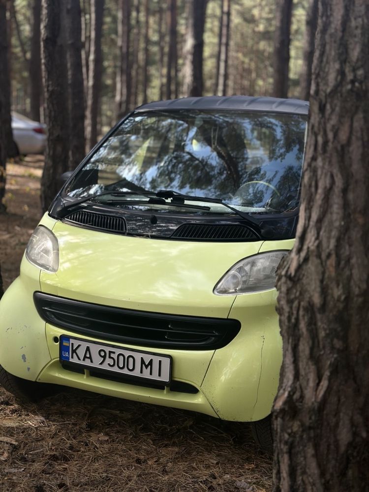 Smart fortwo 2001