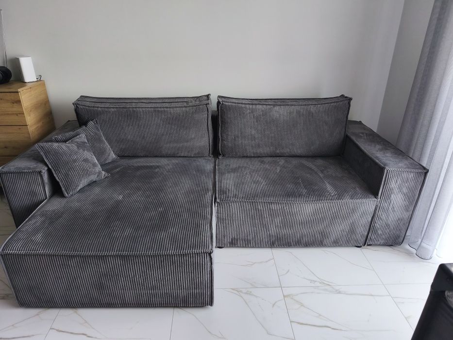 Narożnik z funkcją spania