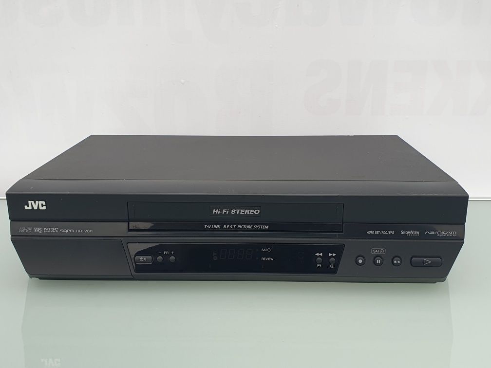 Magnetowid JVC hr-v611 scpb system