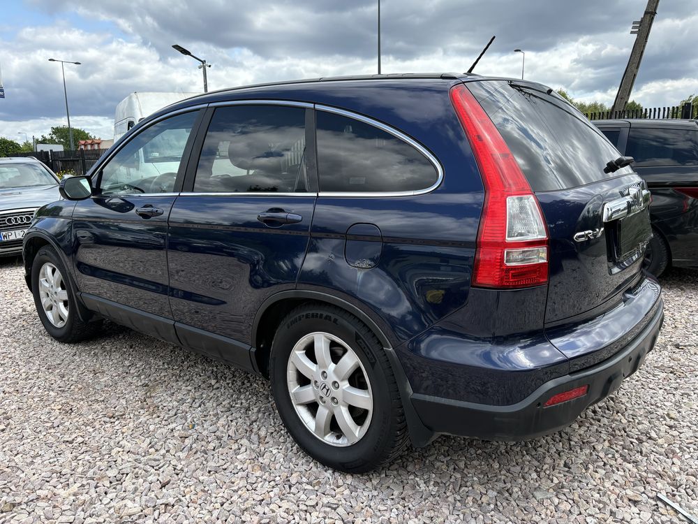 Honda CR-V 2.4 LPG 4x4 - AUTOMAT - DobryStan - RATY - Dostawa Pod Dom