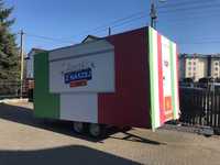 Przyczepa Gastronomiczna Food Truck Foodtruck Barobus FULL OKAZJA 5m