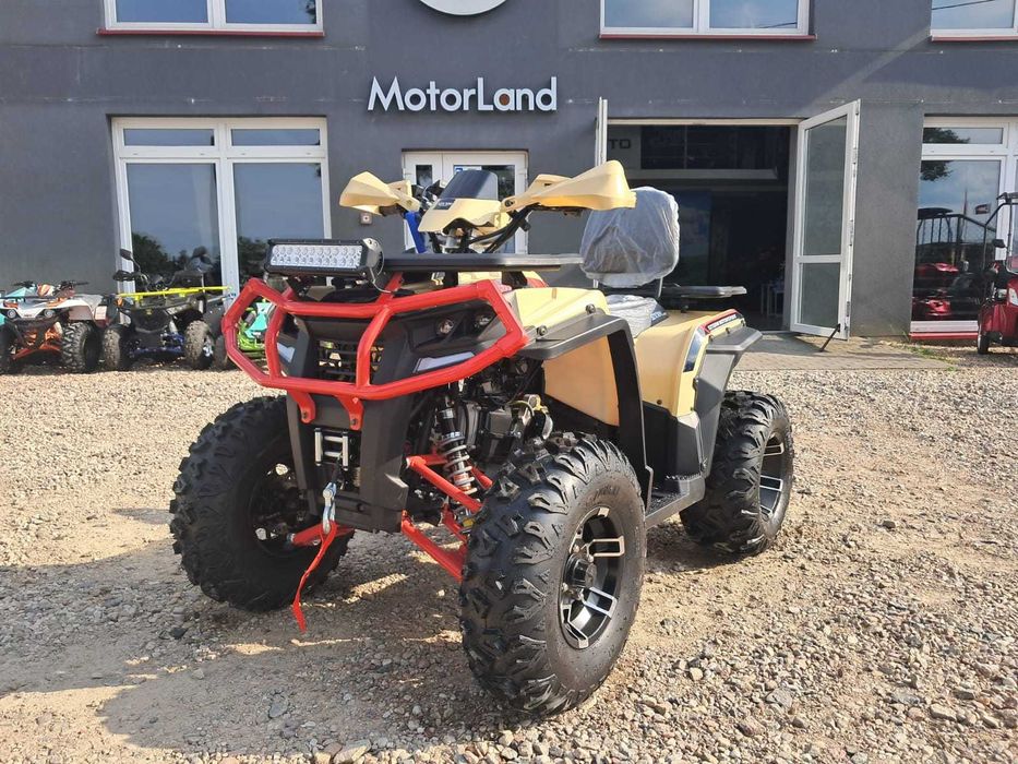 Quad Sztorm Overland 250 PRO Raty 0%/Leasing/Transport ATVMOTOSQUAD