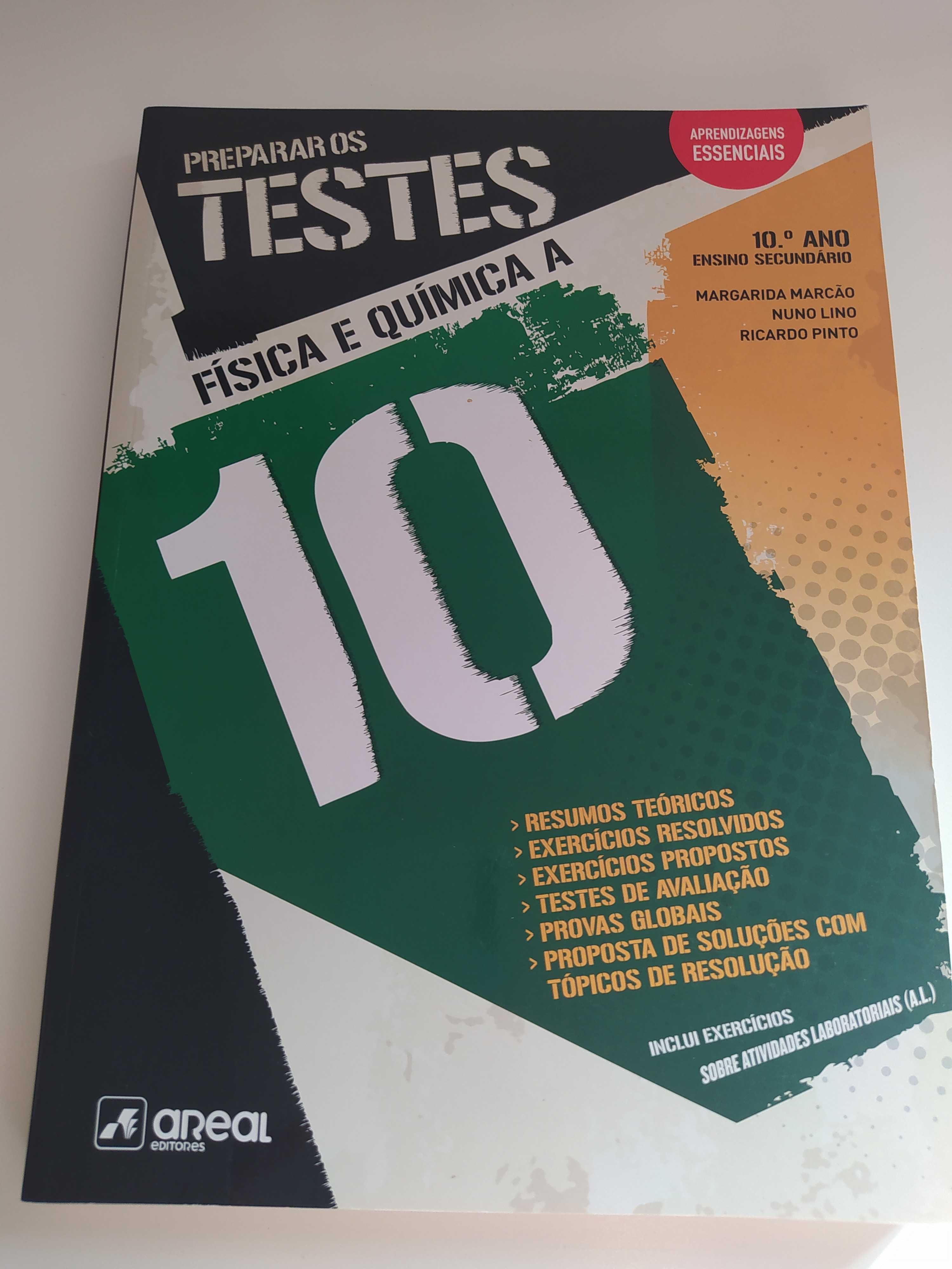 Preparar os testes Física e Química 10 ano novo