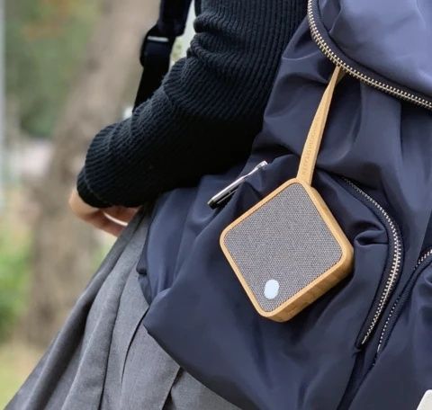 Mi Square Pocket - Coluna Portatil Bluetooth (Novo e Embalado)