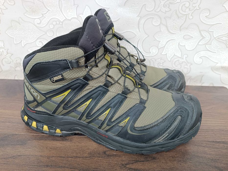 Ботинки Salomon X Ultra goreTex 43 размер 27.5 см оригинал