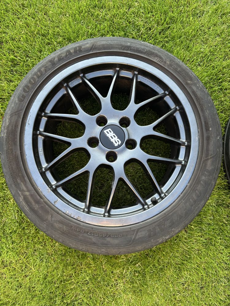 Felgi BBS Saab, Opel 17 5x110 opony Good Year