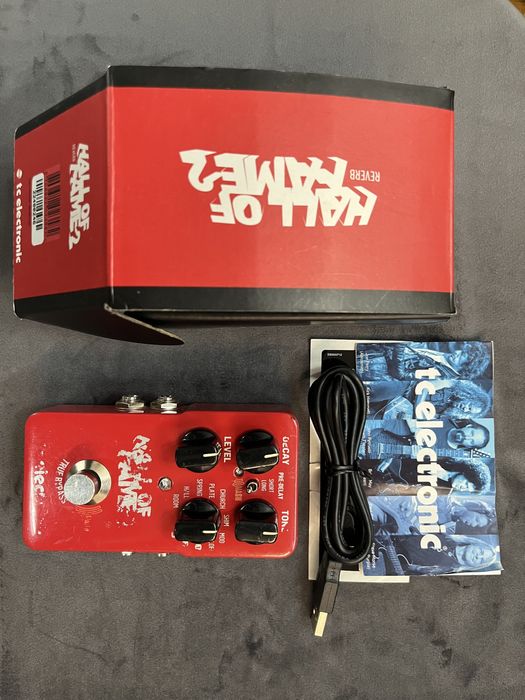 TC electronics Fame of Hall 2 rever