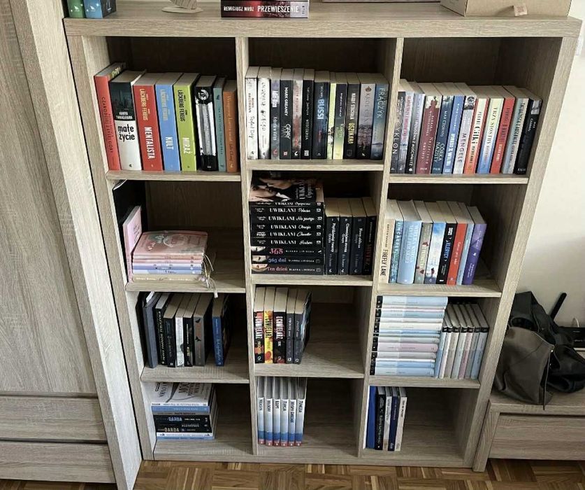 Regał dąb sonoma BRW