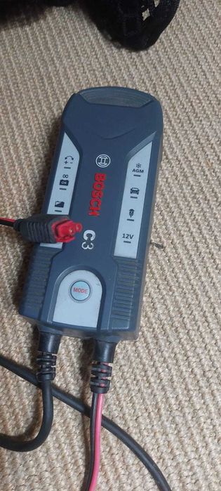 Carregador baterias BOSCH C3