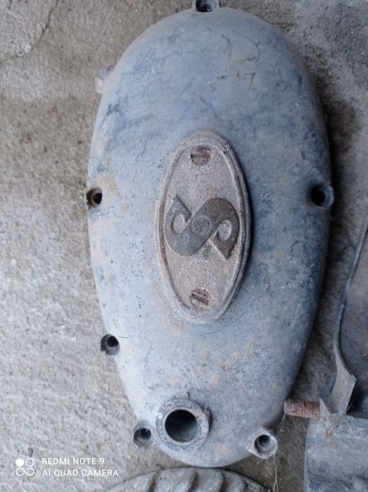 Hércules Sachs 125,  peças motor