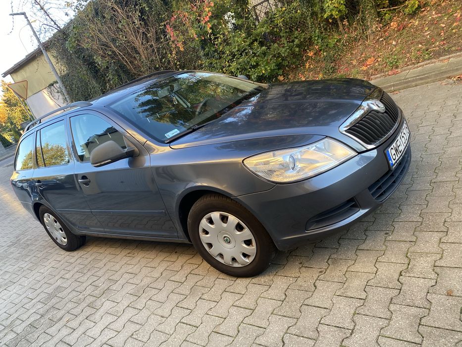 Zadbana Skoda Octavia 2 FL 1.6 MPI z LPG 2008r. Kombi Hak Zapraszam !