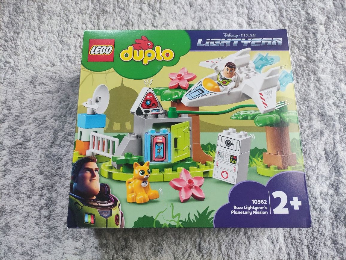 LEGO 10962 Duplo - Planetarna misja Buzza Astrala 2022 rok