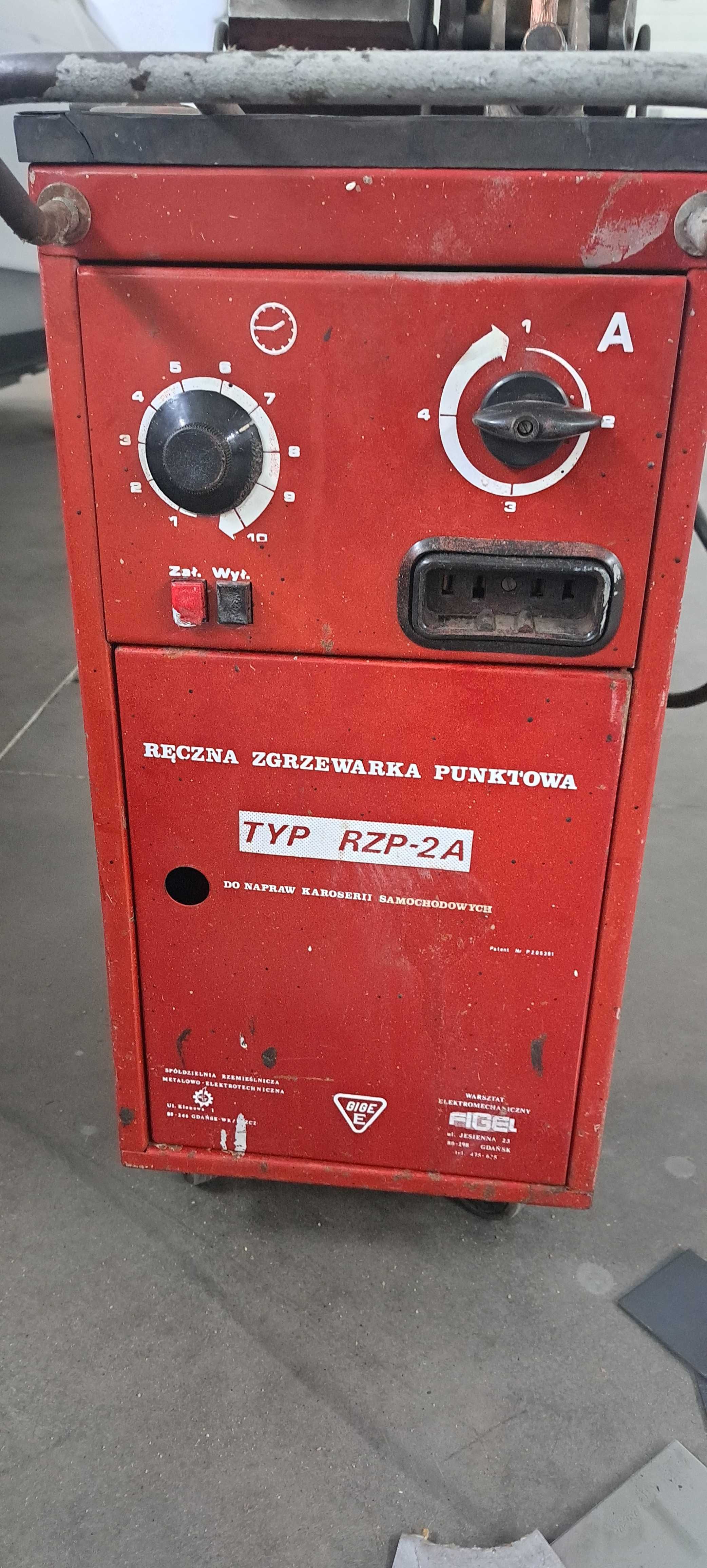 Ręczna zgrzewaeka punktowa Figiel