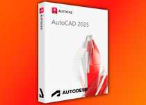 AutoCAD 2025 - Pełna wersja komercyjna – klucz licencja 3 lata