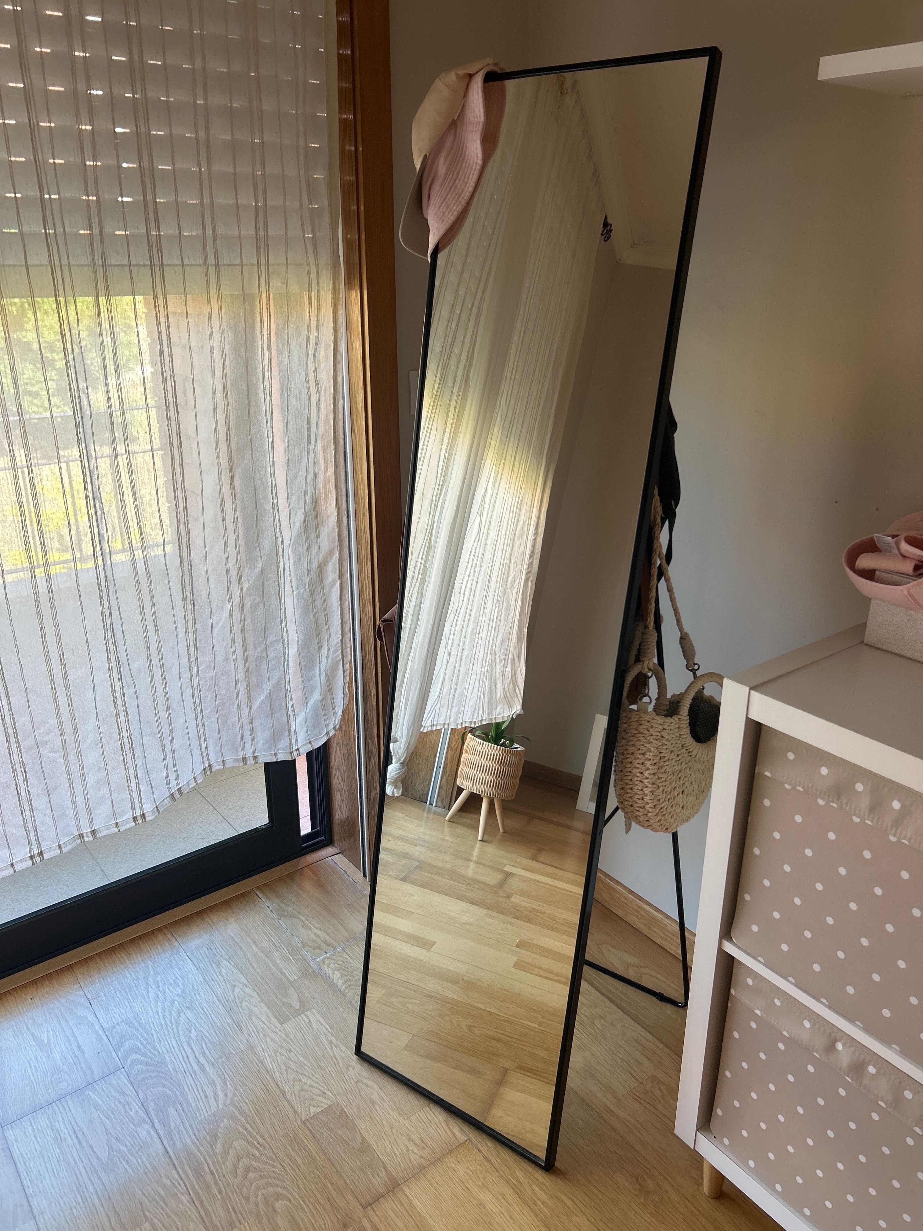 Espelho de Pé / Parede IKEA Preto - KARMSUND