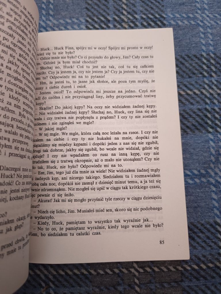 Przygody Hucka Mark Twain