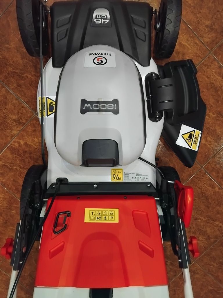 Kosiarka 1800W Napęd Mulczowanie Indukcja Nóż 46cm