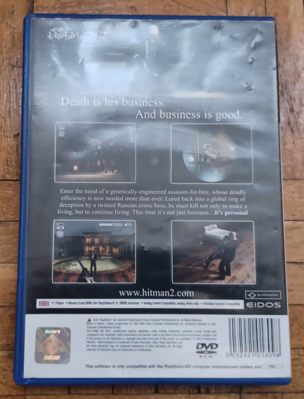 Hitman 2 - Gra na PS2