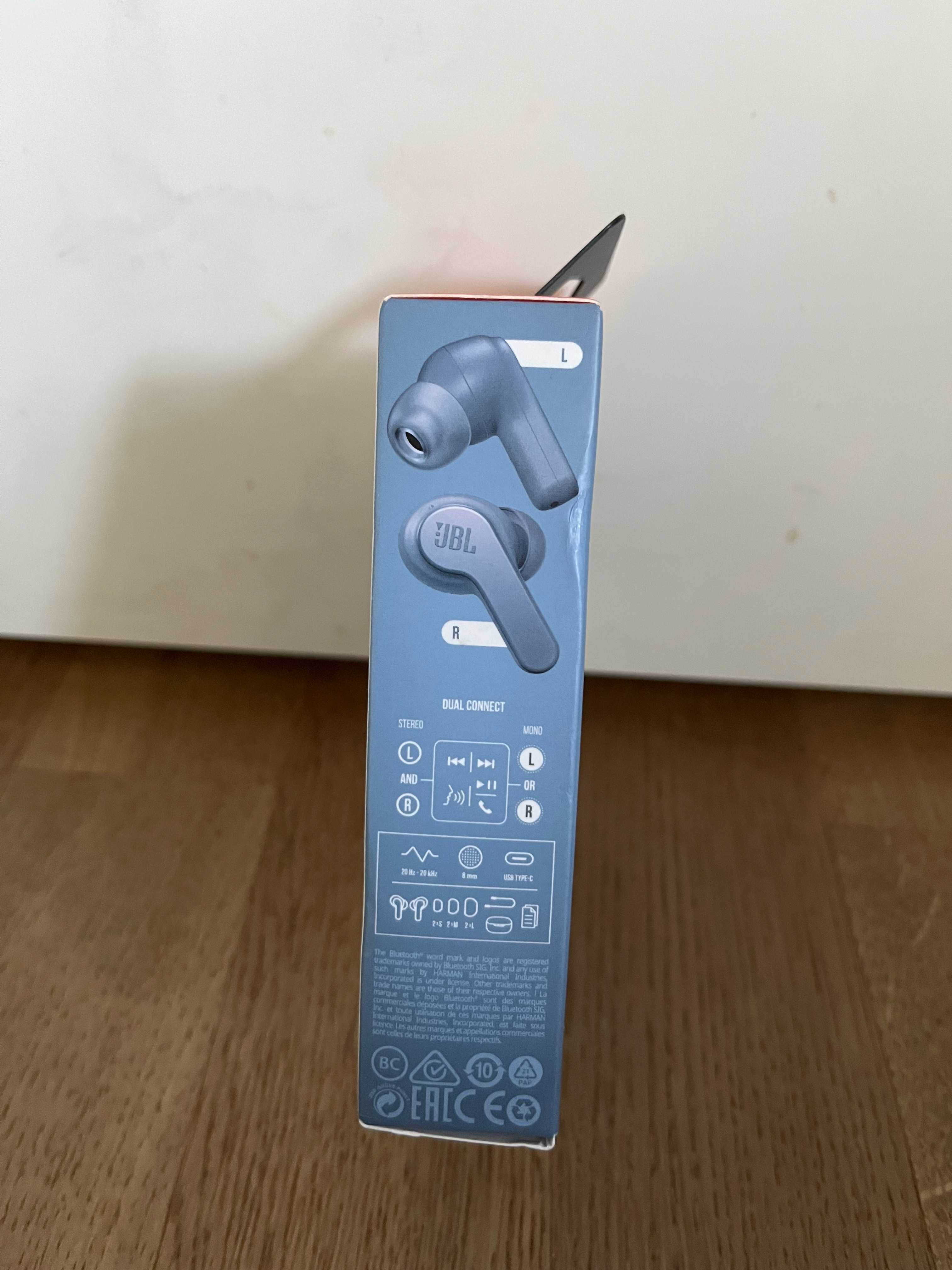 Słuchawki bezprzewodowe do uszne JBL wave 200TWS