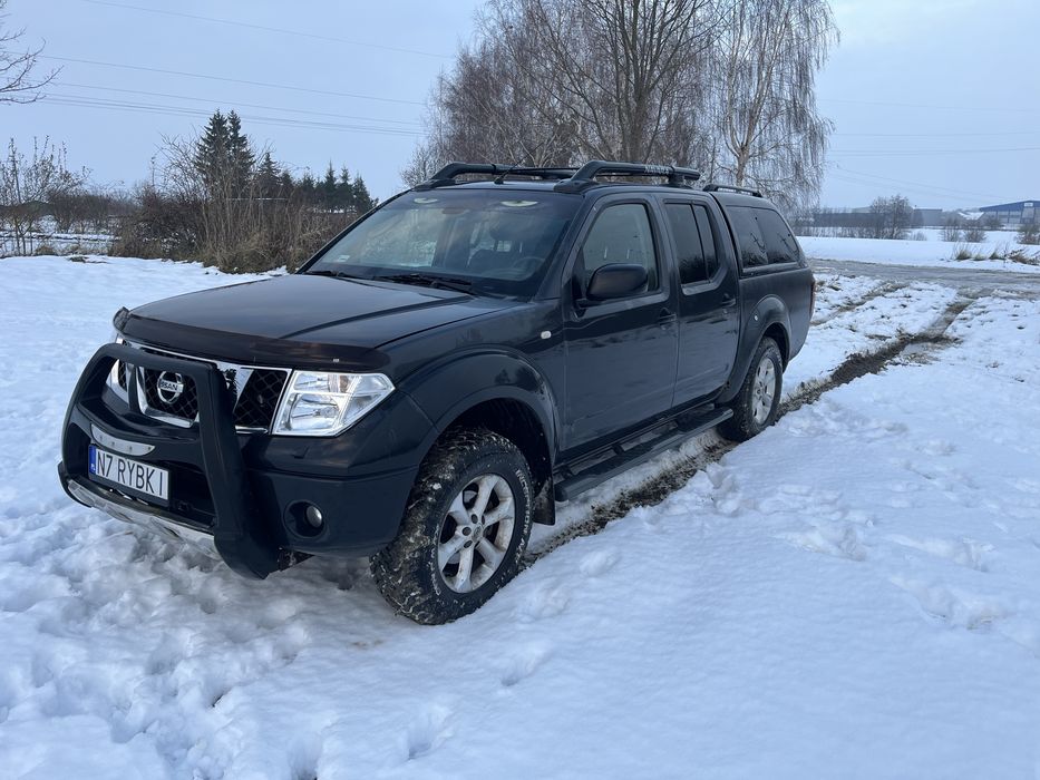 Nissan Navara D40 2006r 2.5 dci 4x4 BLOKADA MOSTU Zamiana