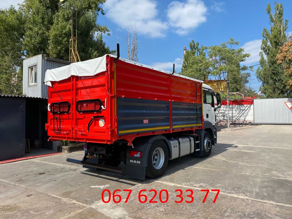 Переобладнання на самоскид daf  man volvo  scania