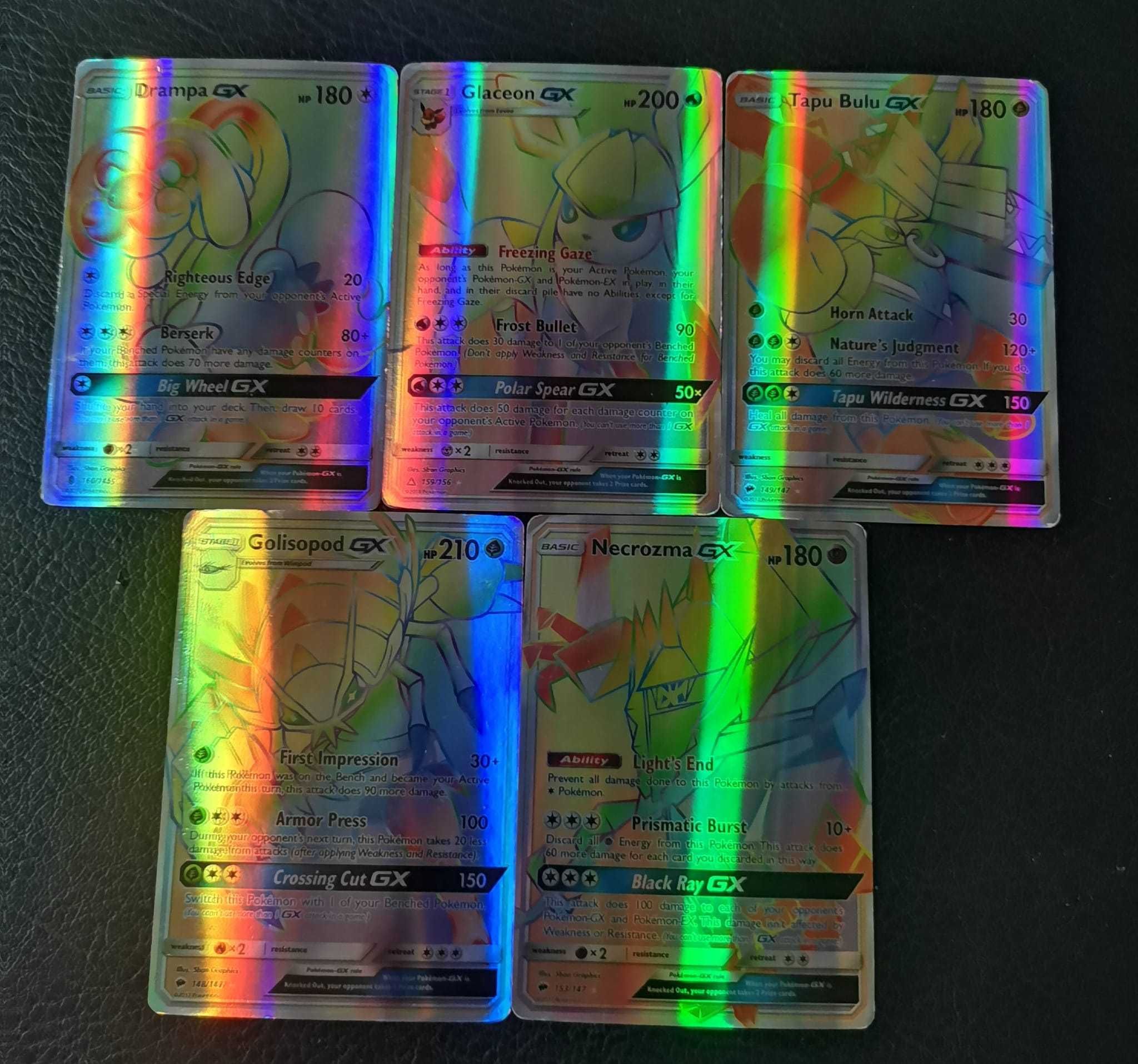 Cartas de Pokémon GX