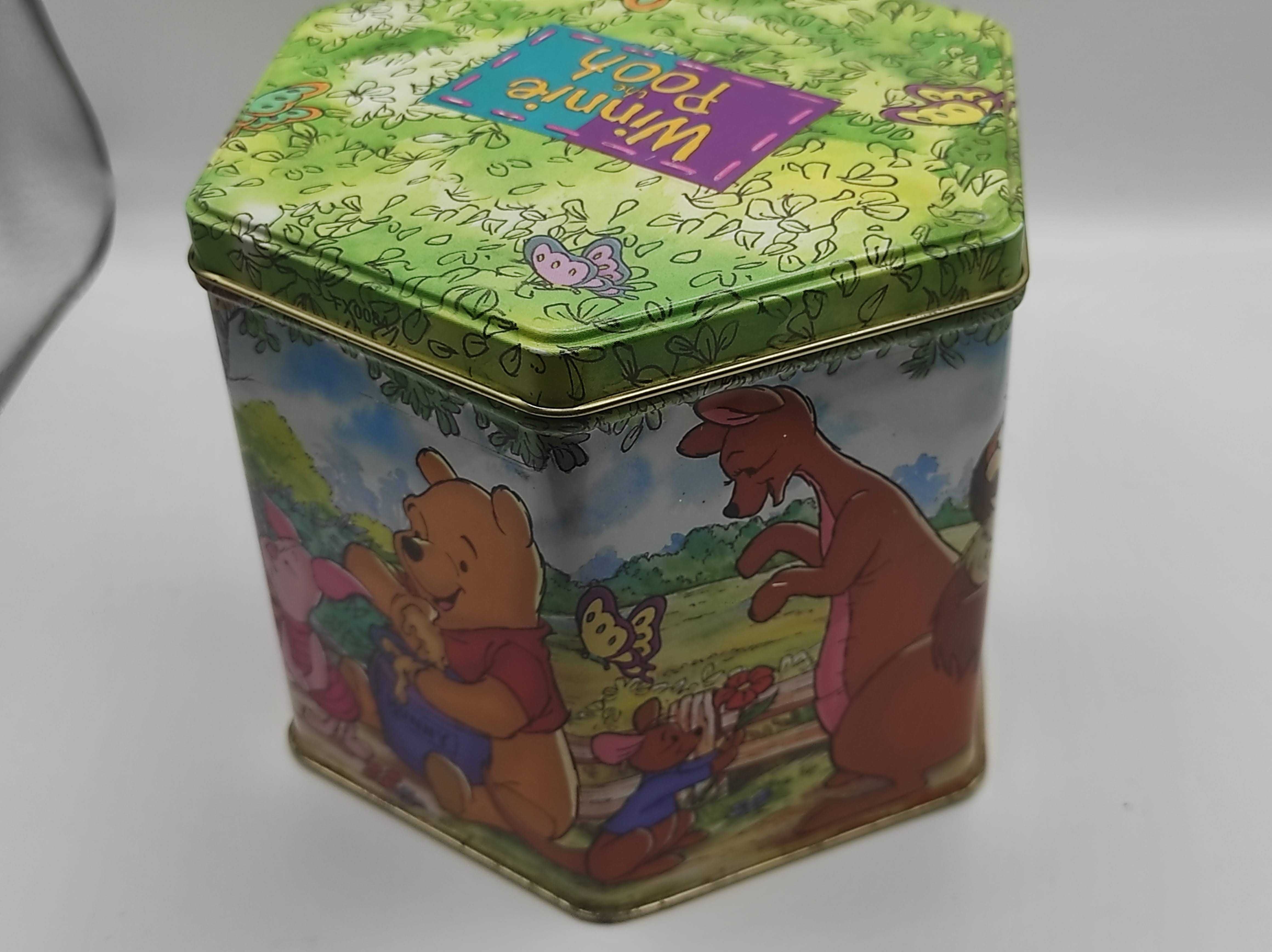 Puszka na ciastka Kubuś puchatek Vintage 1998/1999