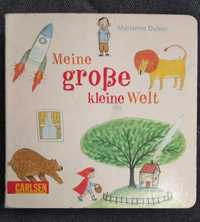 książka dla dzieci po niemiecku Meine grosse kleine Welt