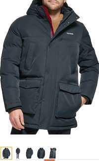 Зимняя куртка парка Tommy Hilfiger FLEX Размер  XL Оригинал