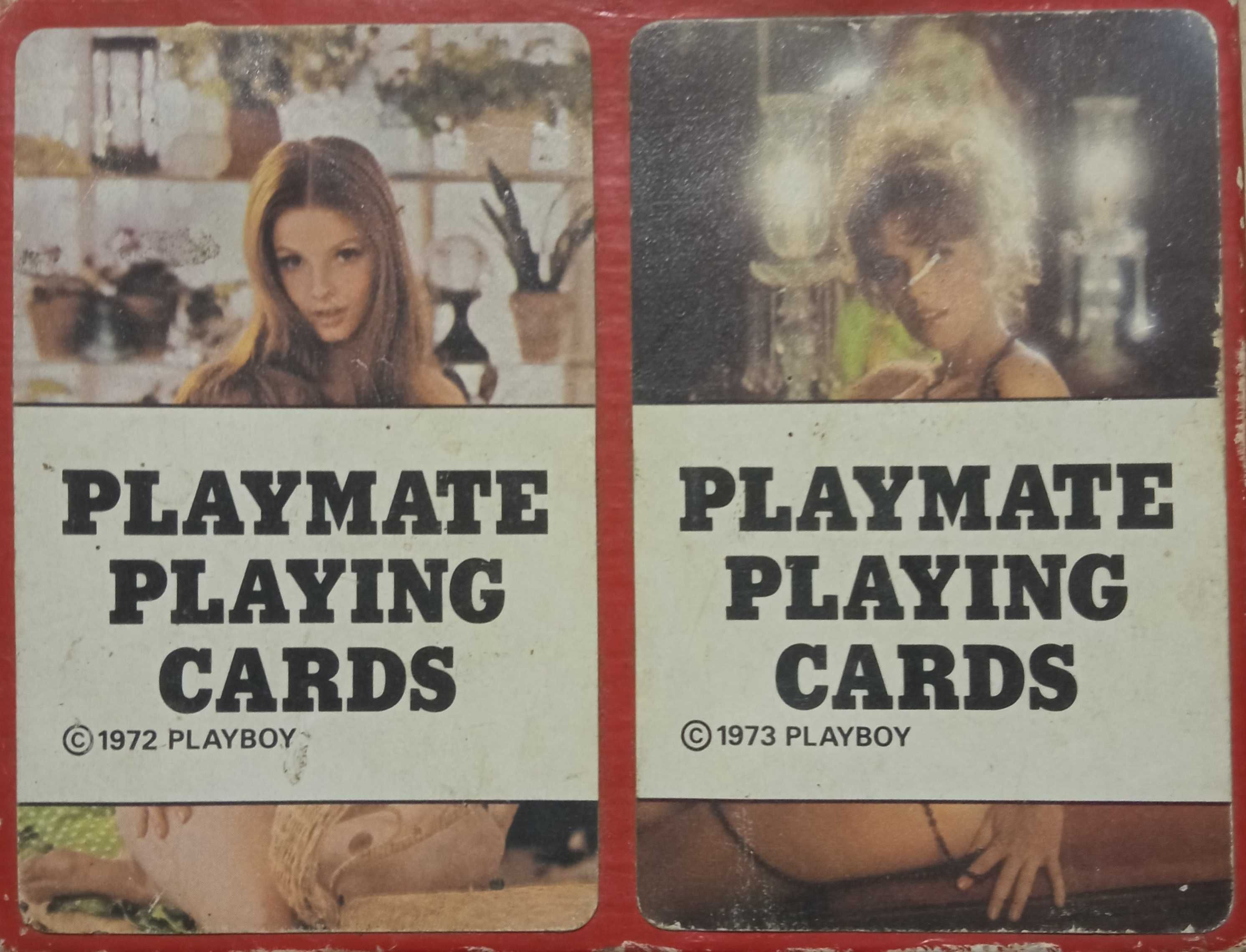 Playmate, Um conjunto de cartas de dois baralhos