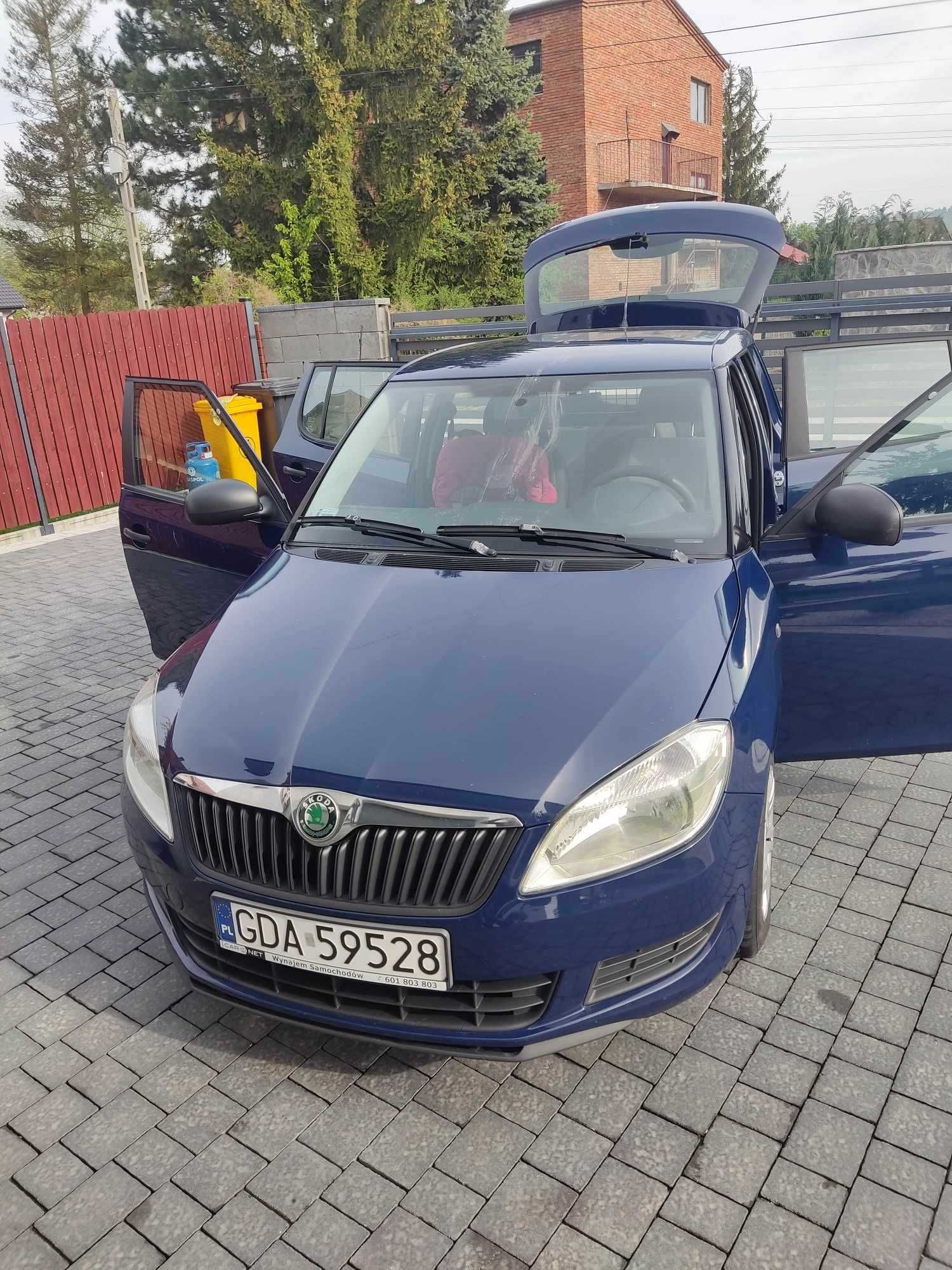 Wynajem auta Kraków Skoda Fabia , Octavia 1.6 TDI