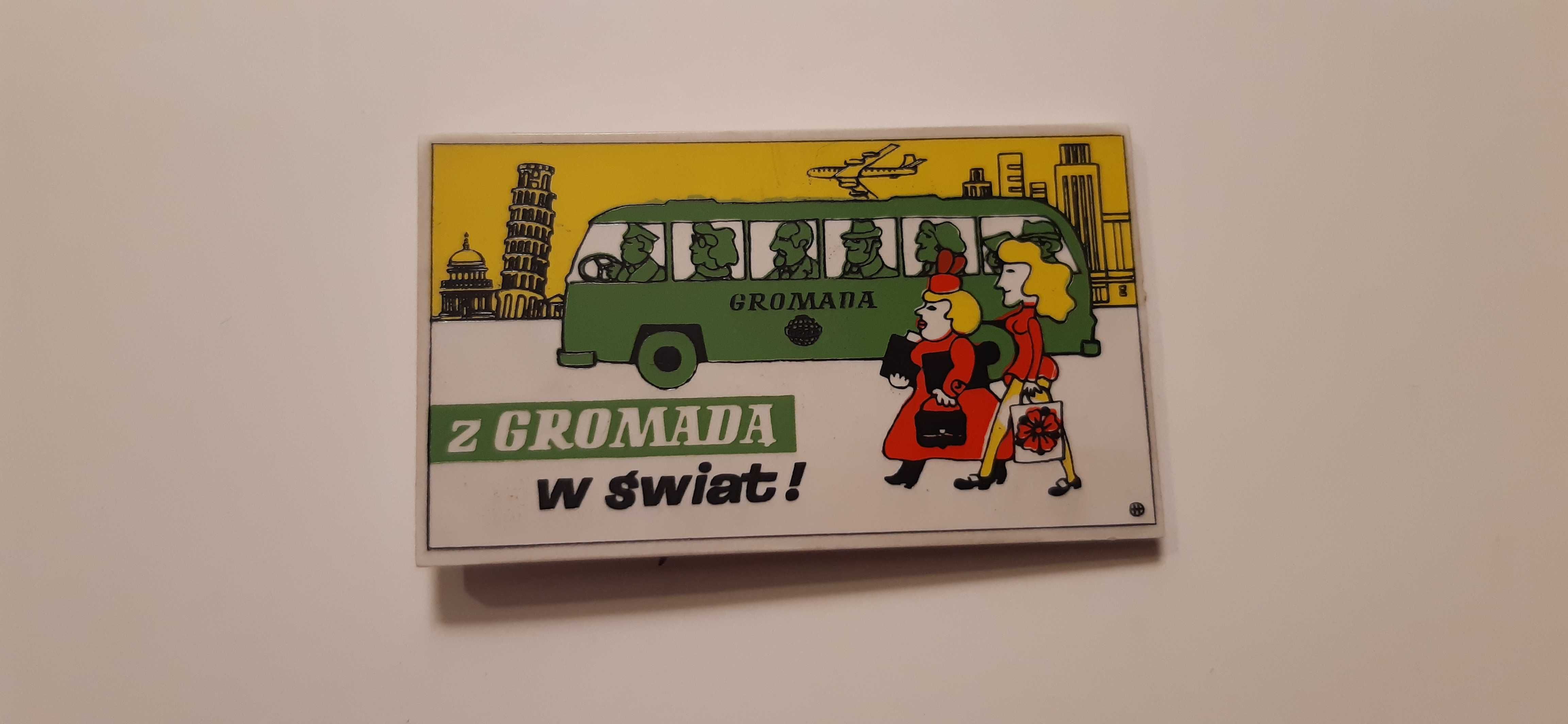 Odznaka PRL gromda ORBIS