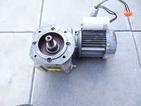 Motoreduktor przekładnia mieszalnik GFC 0,25kw 250w 17 obrotów  230v